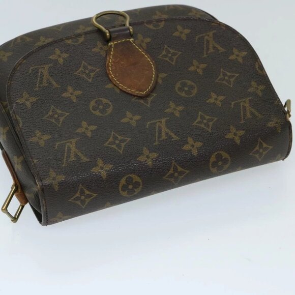 LOUIS VUITTON Monogram Saint Cloud GM Shoulder Bag M51242 LV Auth 68992 - Picture 7 of 14